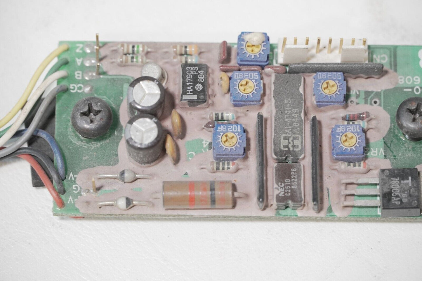 TAMAGAWA  MITSUBISHI SPINDLE MOTOR  6590-608 ENCODER BOARD MAZAK  SPINDLE