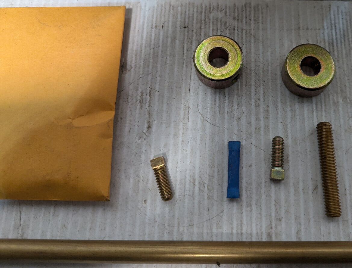 Square D Brass Float 9049-A6, 59704 BE, Use w/9036 D,G or 9038 A -Free Shipping