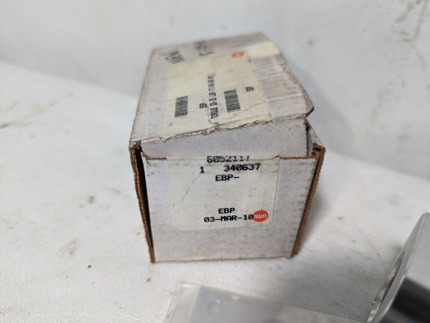 Sun Hydraulics EBP 1BV0-AC manifold, torque 30-35 lbf ft/45-50Nm