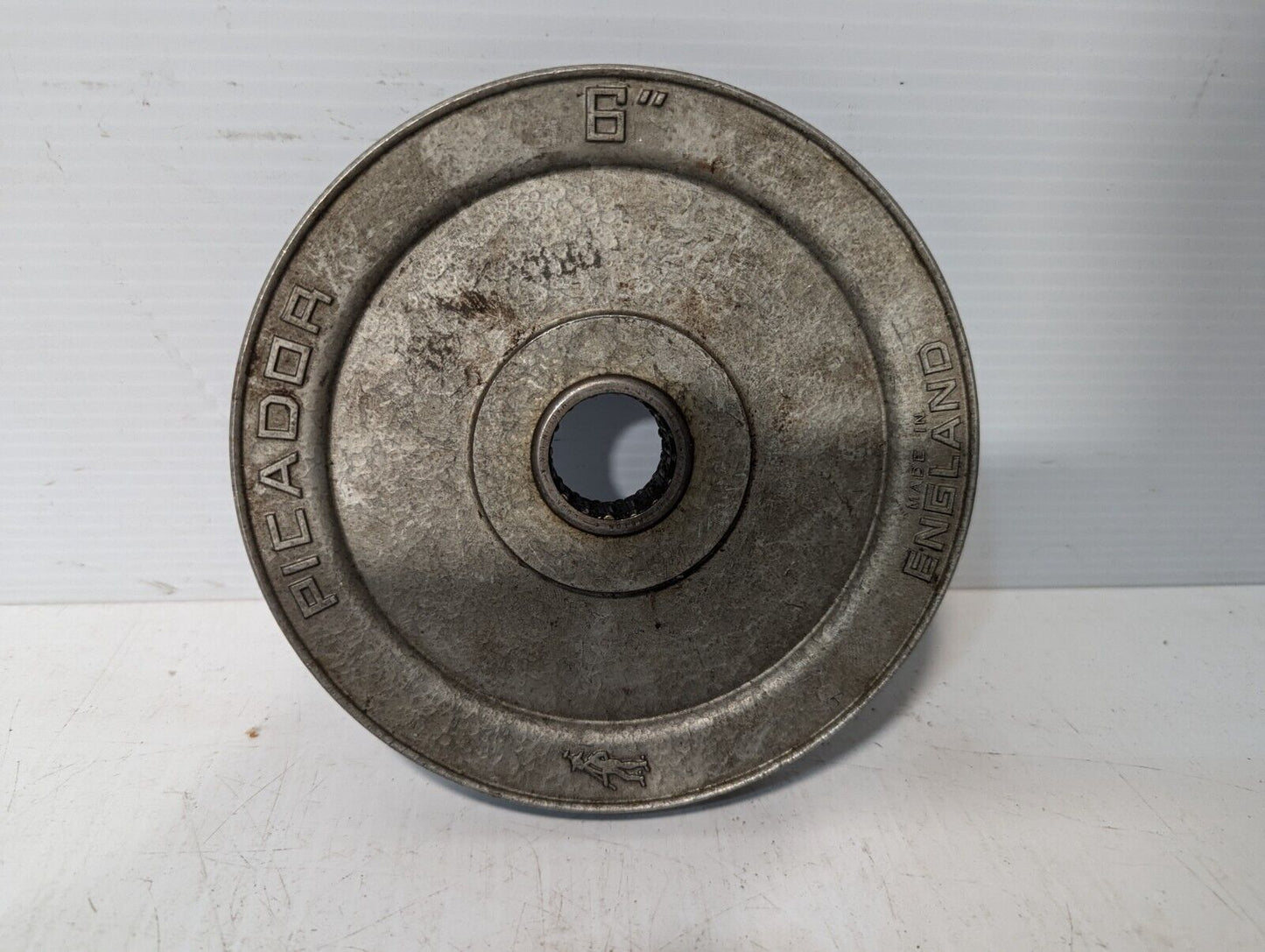 Picador 6 Inch Aluminum Pulley 1 Inch Bore - Free Shipping