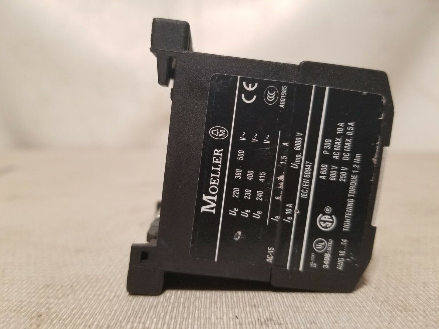 Moeller DIL ER-40-G contactor relay