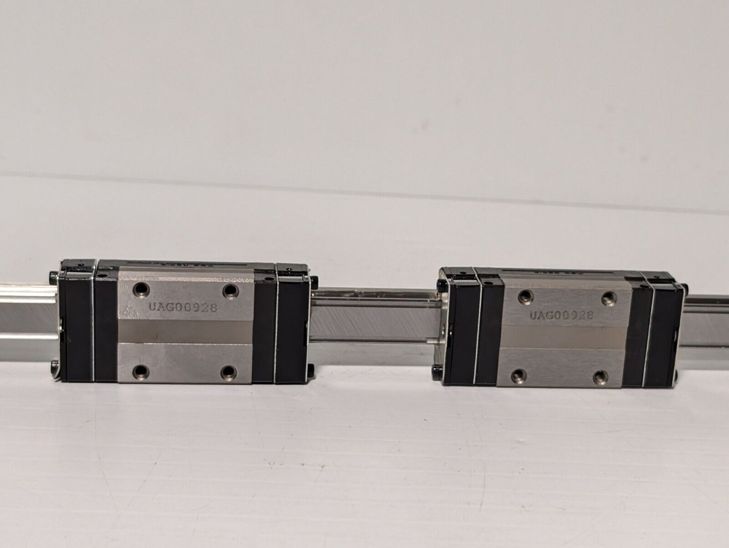 THK SSR15XW2QZZZ+666LK SSR Series Linear Guide Slide Rail Assembly 2 LM Blocks
