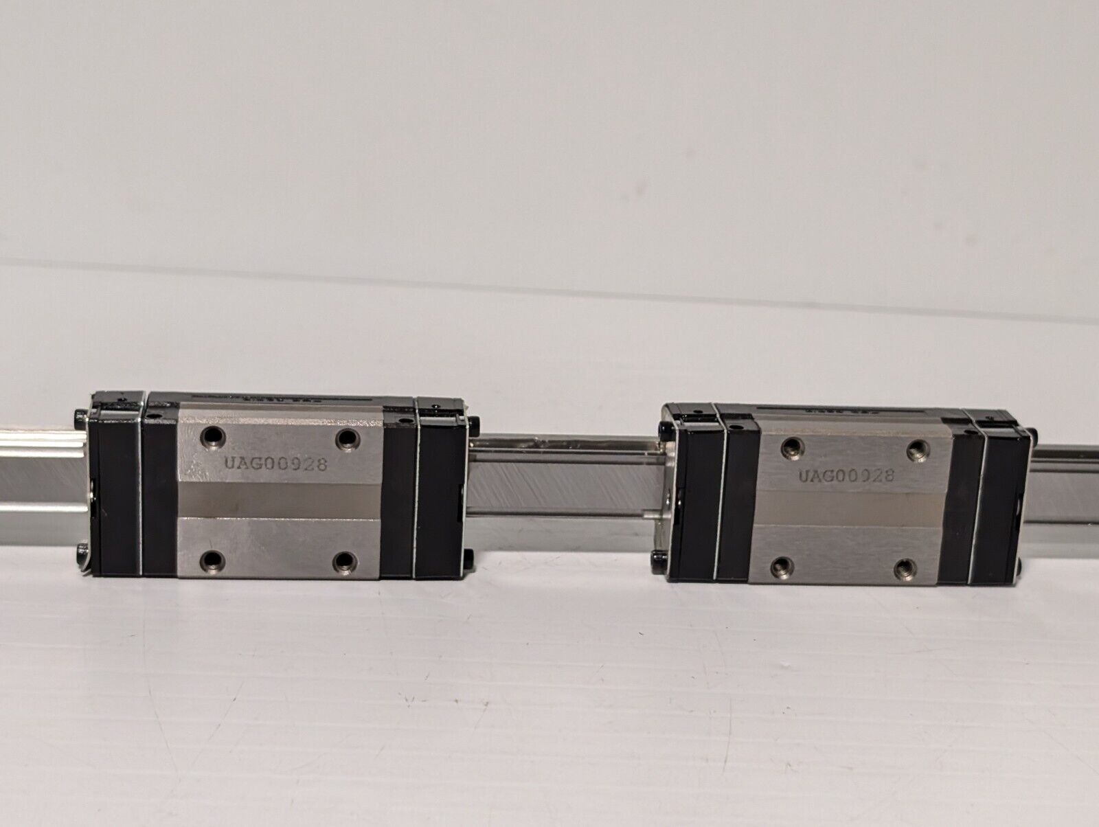 THK SSR15XW2QZZZ+666LK SSR Series Linear Guide Slide Rail Assembly 2 LM Blocks