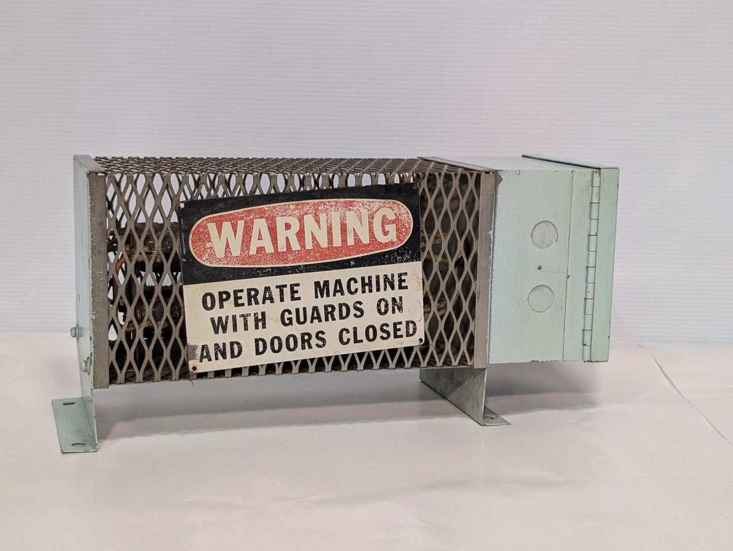 Unbranded Braking Resistor Assembly in Cage \ Enclosure - As Pictured