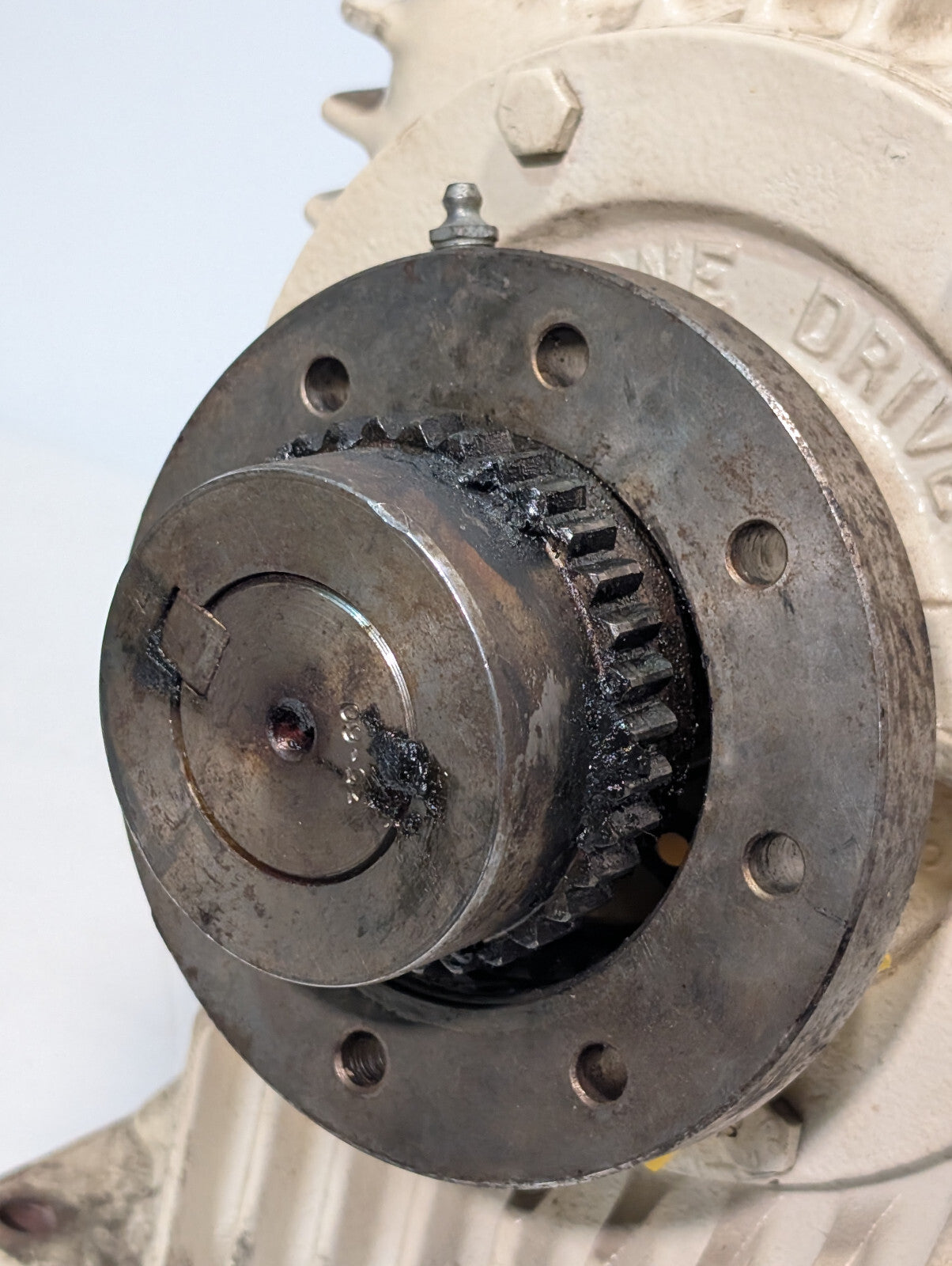 Textron HU35-1 Cone Drive, Model Option 8, 50:1 Ratio, 1750RPM, Made in USA