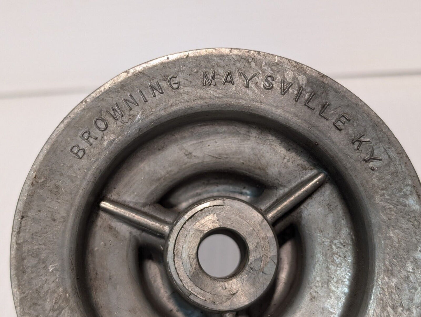Browning SCZ1 Cast Alloy 3-Step Pulley 1/2" Bore - Free Shipping and Returns