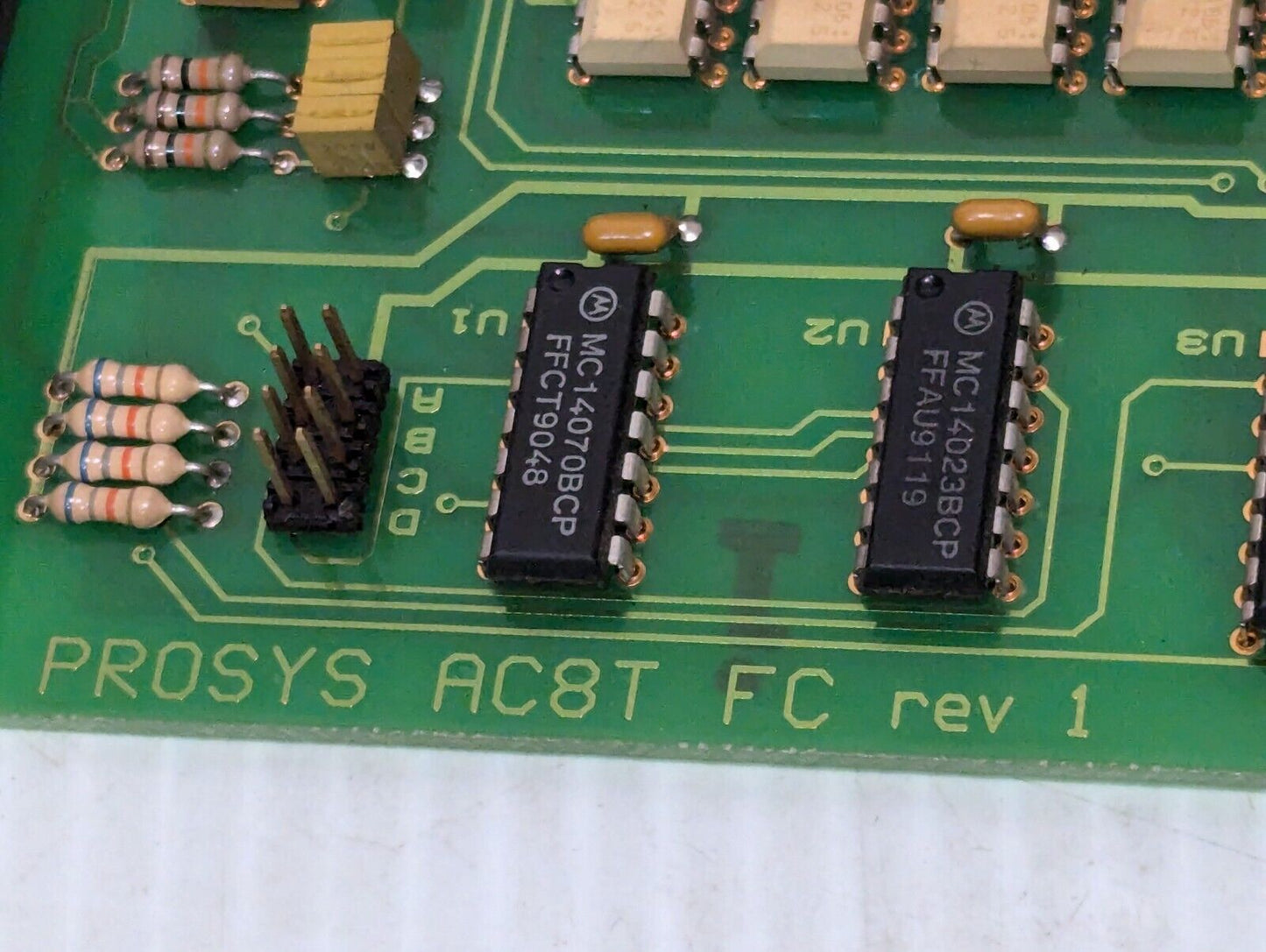 Prosys AC8T FC rev 1, AC8T rev 1 FS circuit board card - Free Shipping