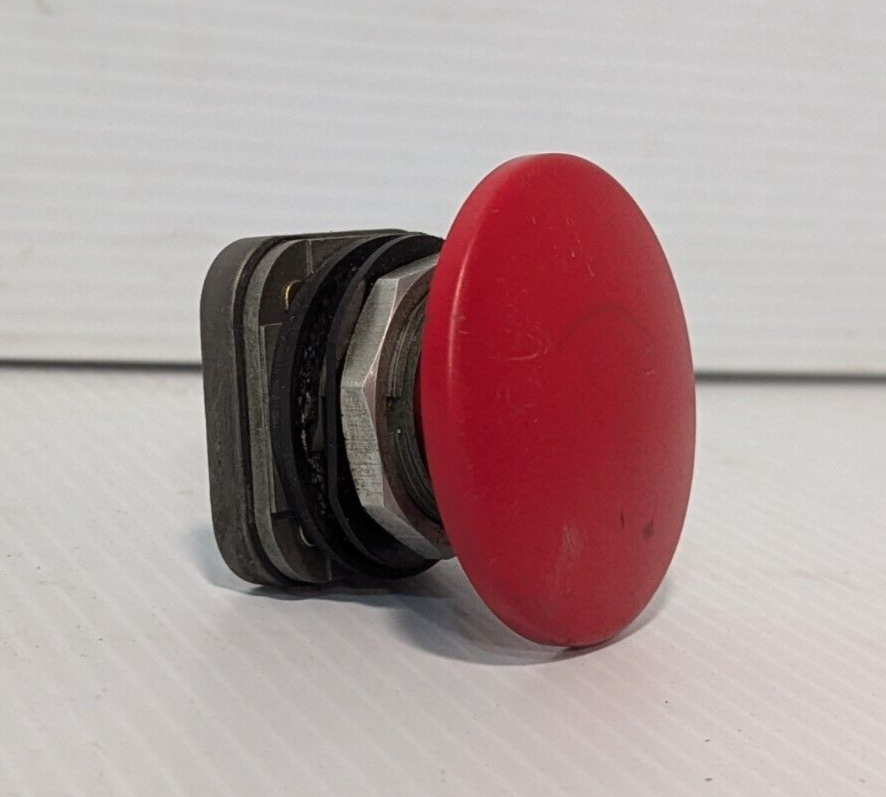 Allen Bradley 800T-D Red Pushbutton