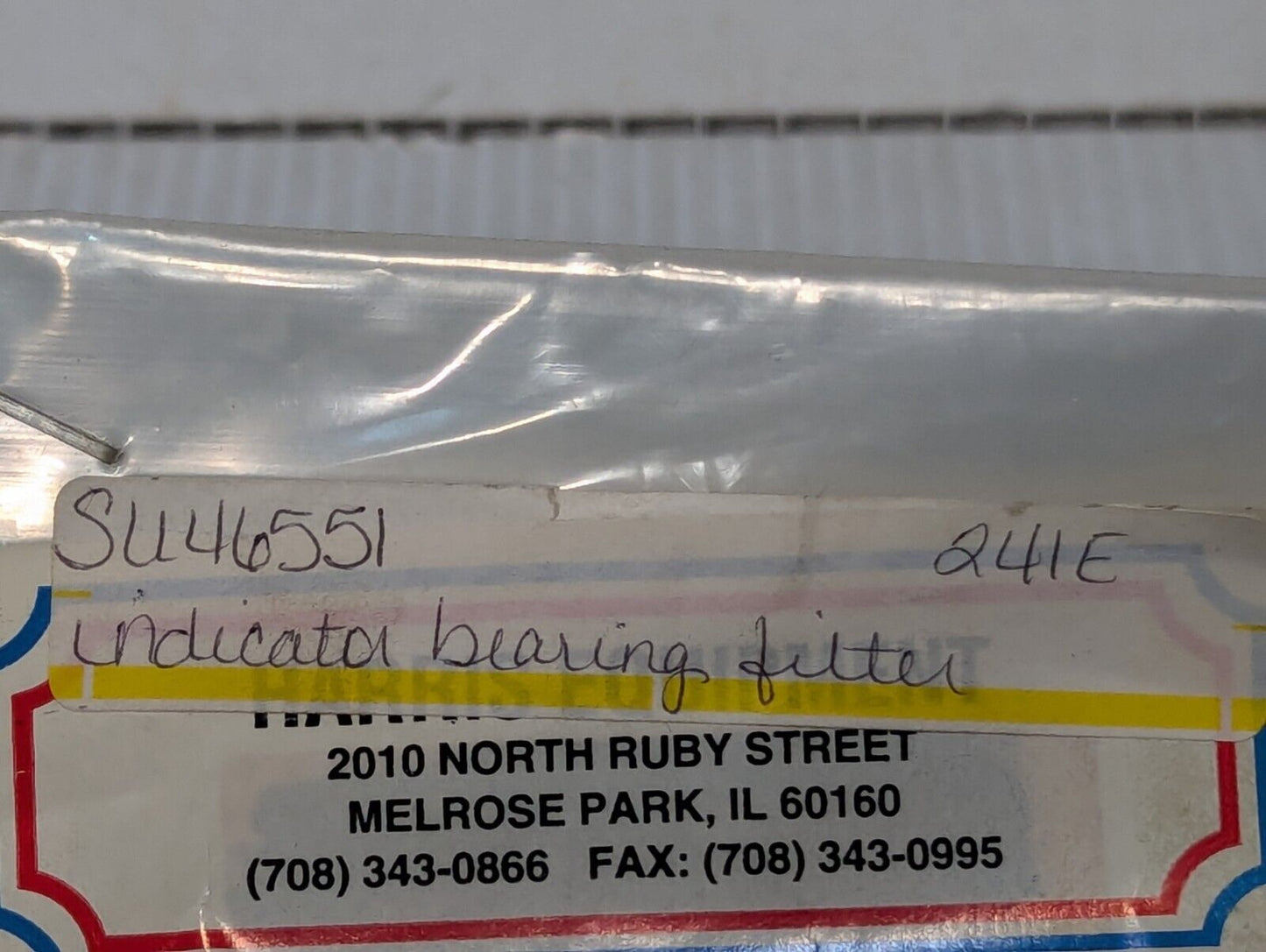 Sullair 046551 Replacement Bearing Filler Indicator - Free Shipping