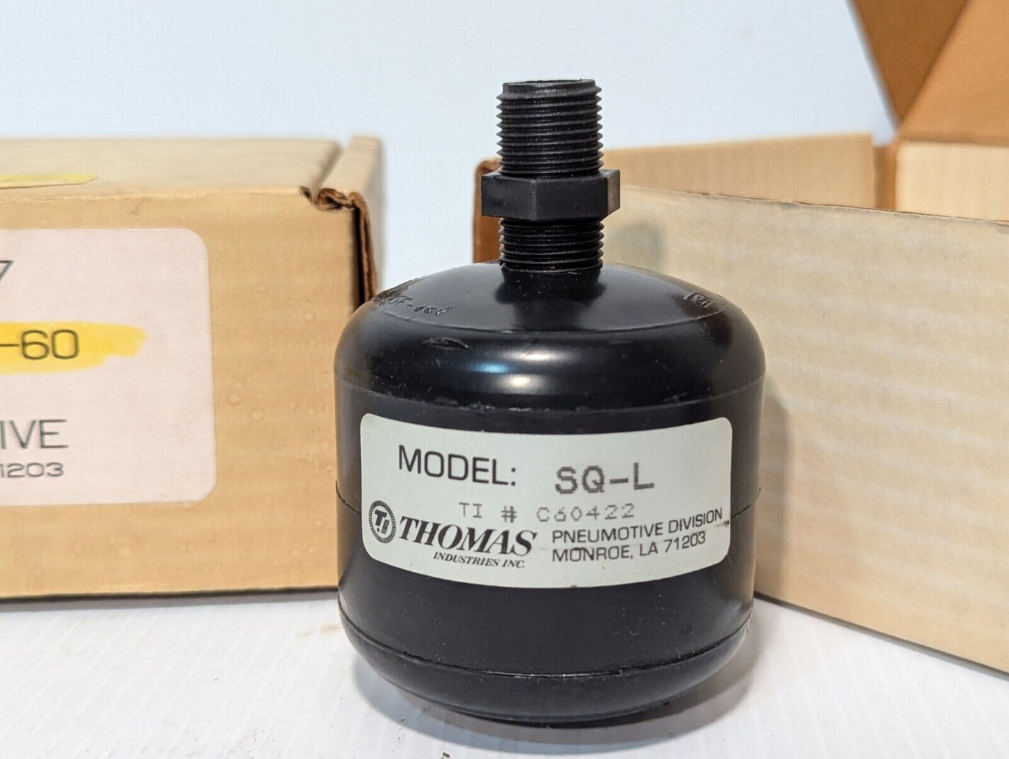 Thomas Pneumotive H30A-60, 162217, SQ-L, 5F257, new old stock - Free Shipping
