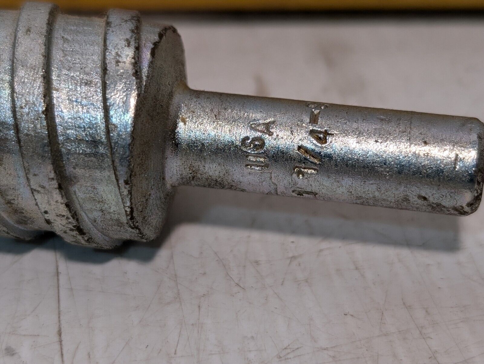 Steel Masonry Bit Hi-Helix 1 1/4" x 10" With Round Shank - Free Shipping