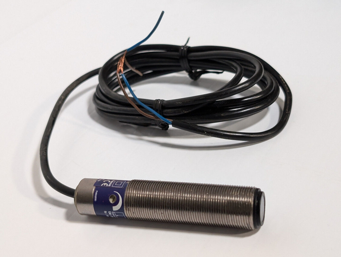Telemecanique XU2-M18MB230-R Fiber Optic Sensor -Made in France- 240 VAC/DC