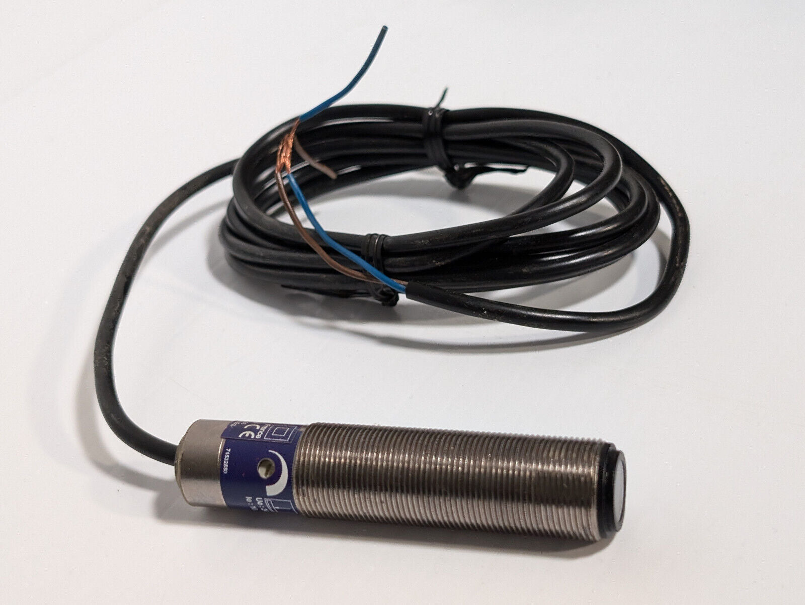 Telemecanique XU2-M18MB230-R Fiber Optic Sensor -Made in France- 240 VAC/DC