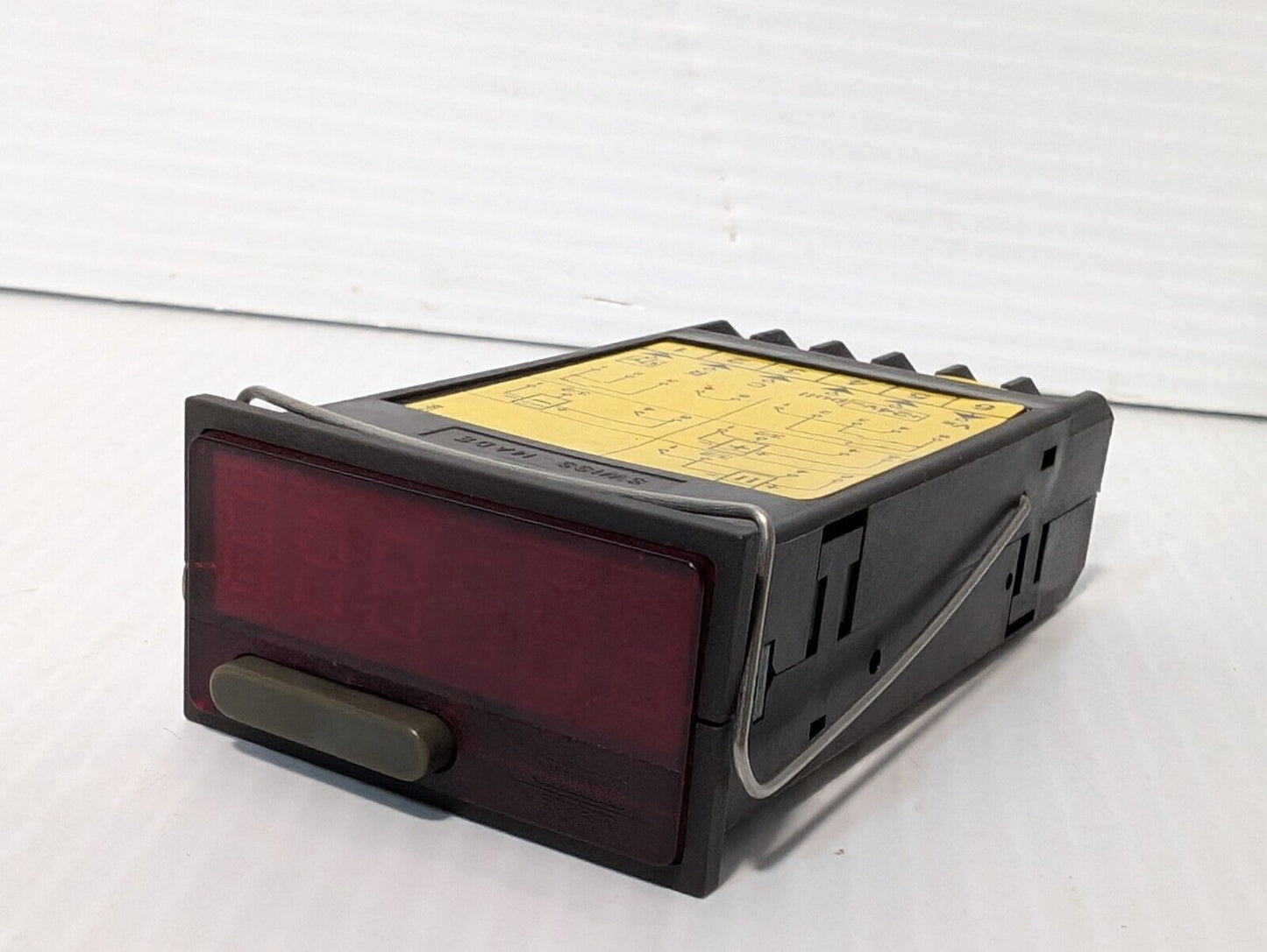 Sodeco-Saia CKG 366 M4 N0N0 Panel Mount Digital Counter, 6 Digit - Free Shipping