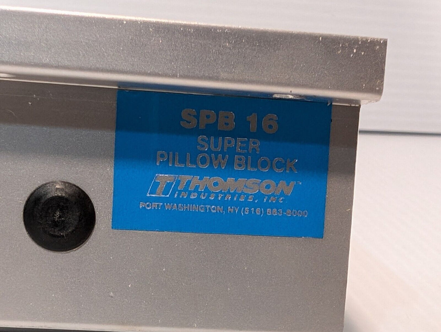 Thomson SPB16 Super Ball Bushing Linear Bearing Pillow Block - Free Shipping