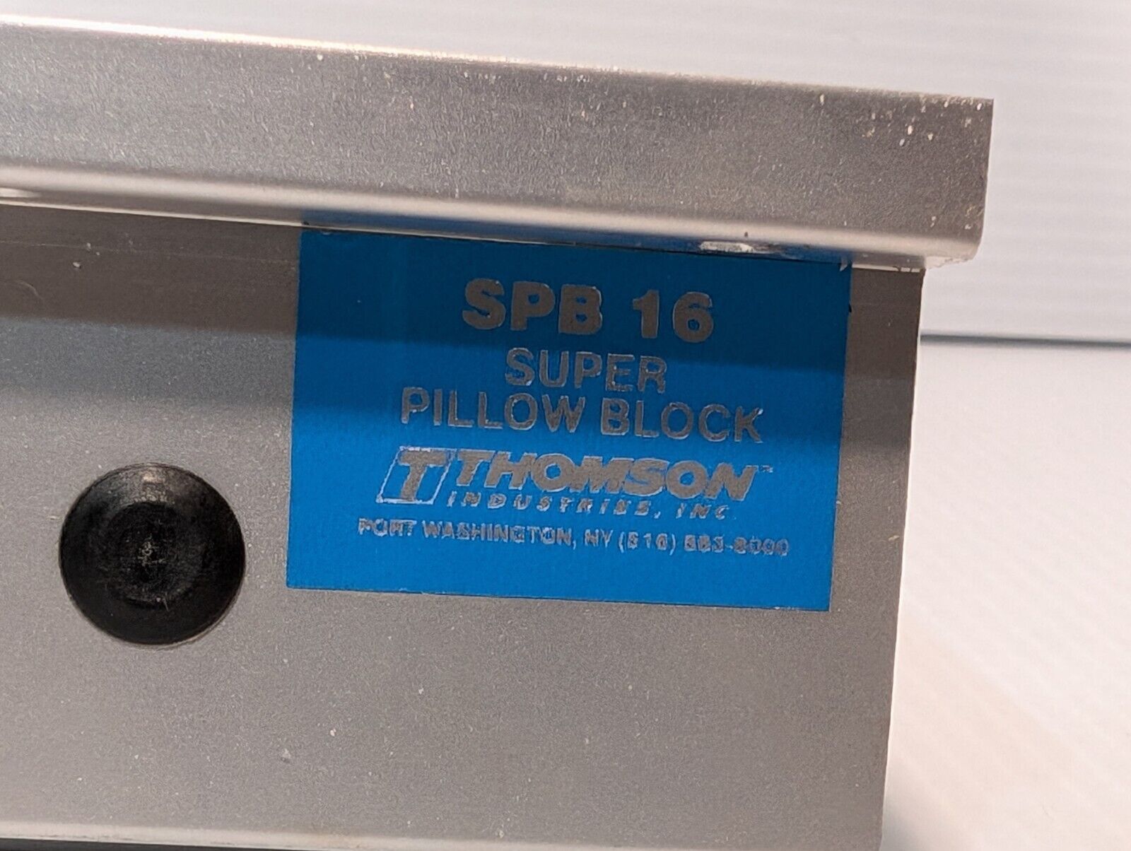 Thomson SPB16 Super Ball Bushing Linear Bearing Pillow Block - Free Shipping