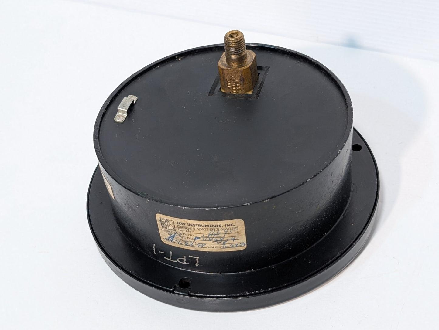 US Gauge (Ametek) Pressure Gauge, 0-100psi, 5.75" Dial Face, 1/4"npt Connector