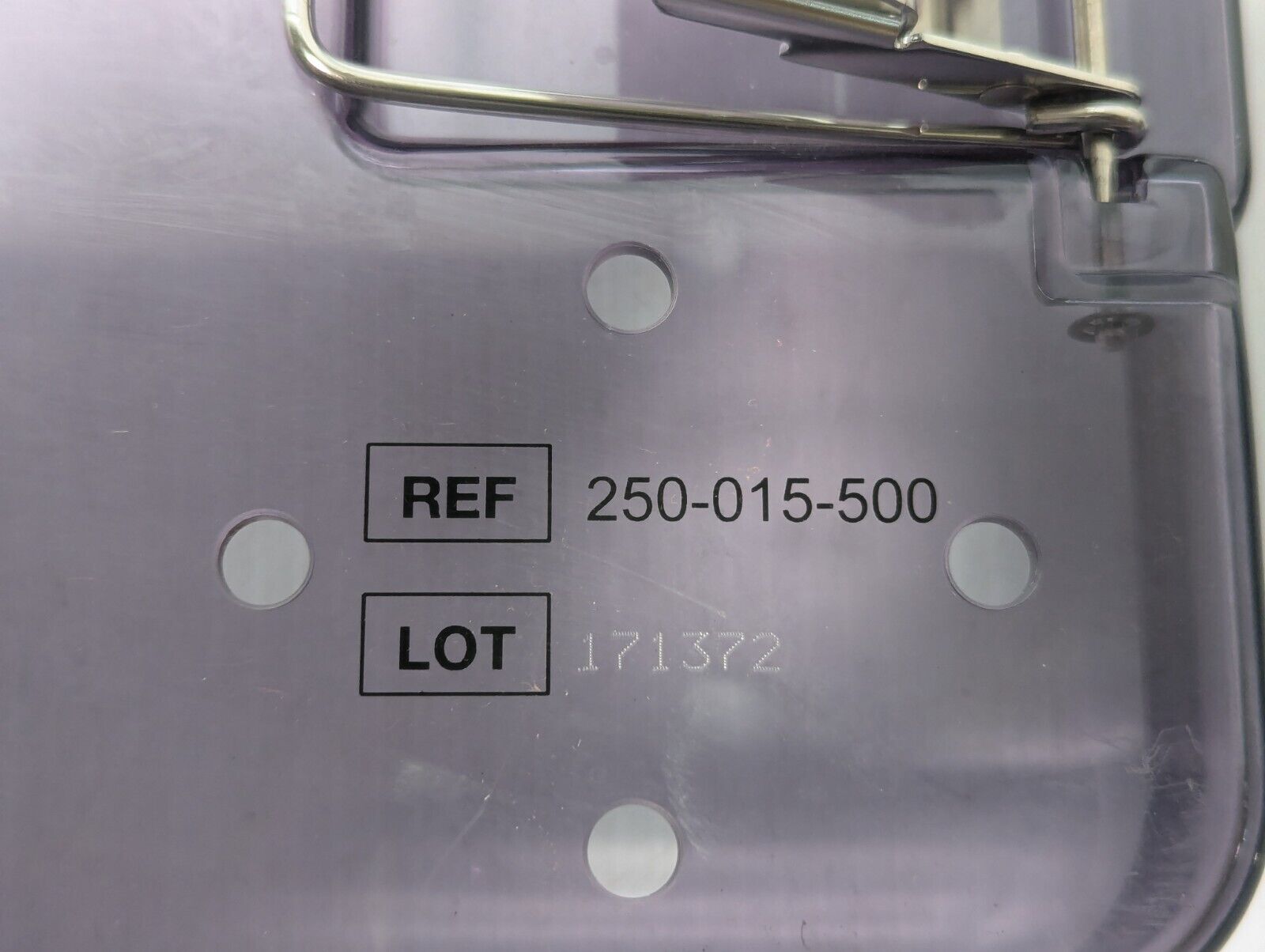 Stryker 250-015-500 Laparoscopic Instruments Sterilization Tray - Free Shipping