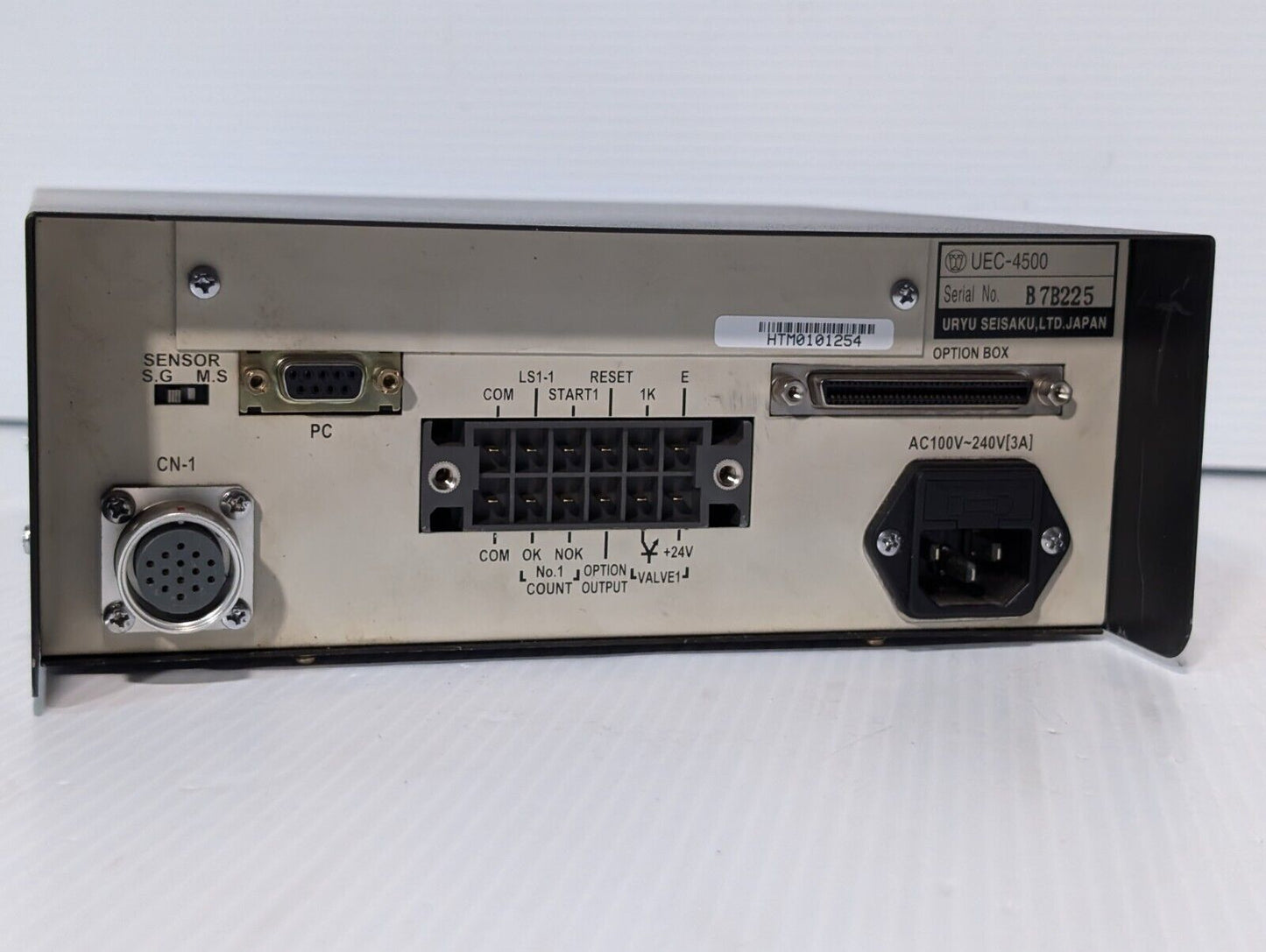 URYU UEC-4500 Torque/Angle Controller, 250VAC @ 50/60Hz, 3.15A - Free Shipping