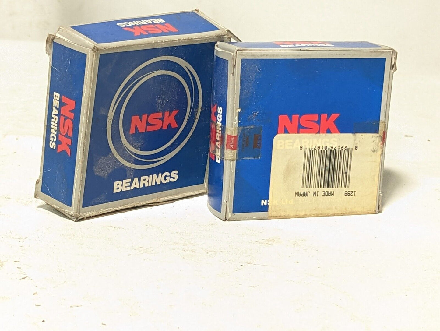 NSK 7207B angular contact ball bearing