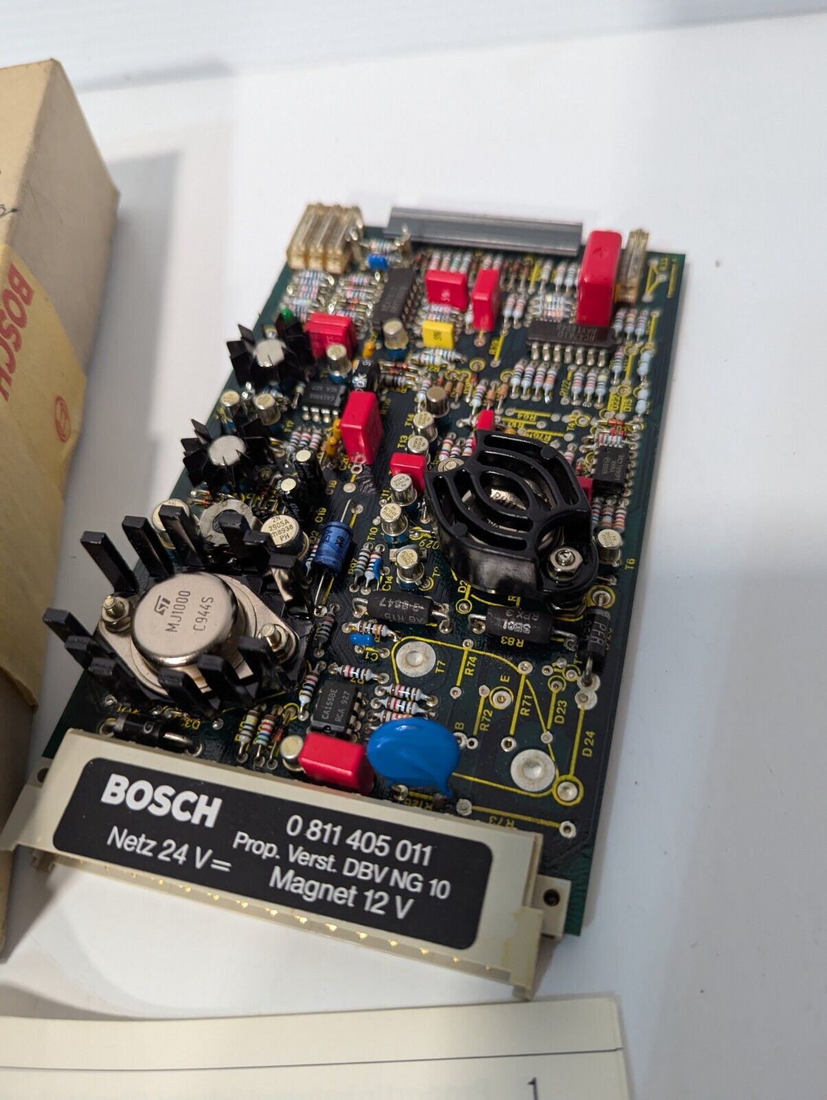 Bosch 0811405011 control amplifier with ramps in original box - Free Shipping