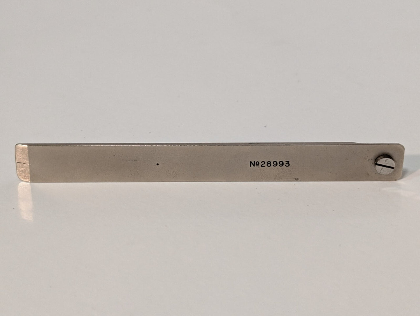 Vintage F. Weber - No 28993 Compensating Polar Planimeter with Hard-shell Case