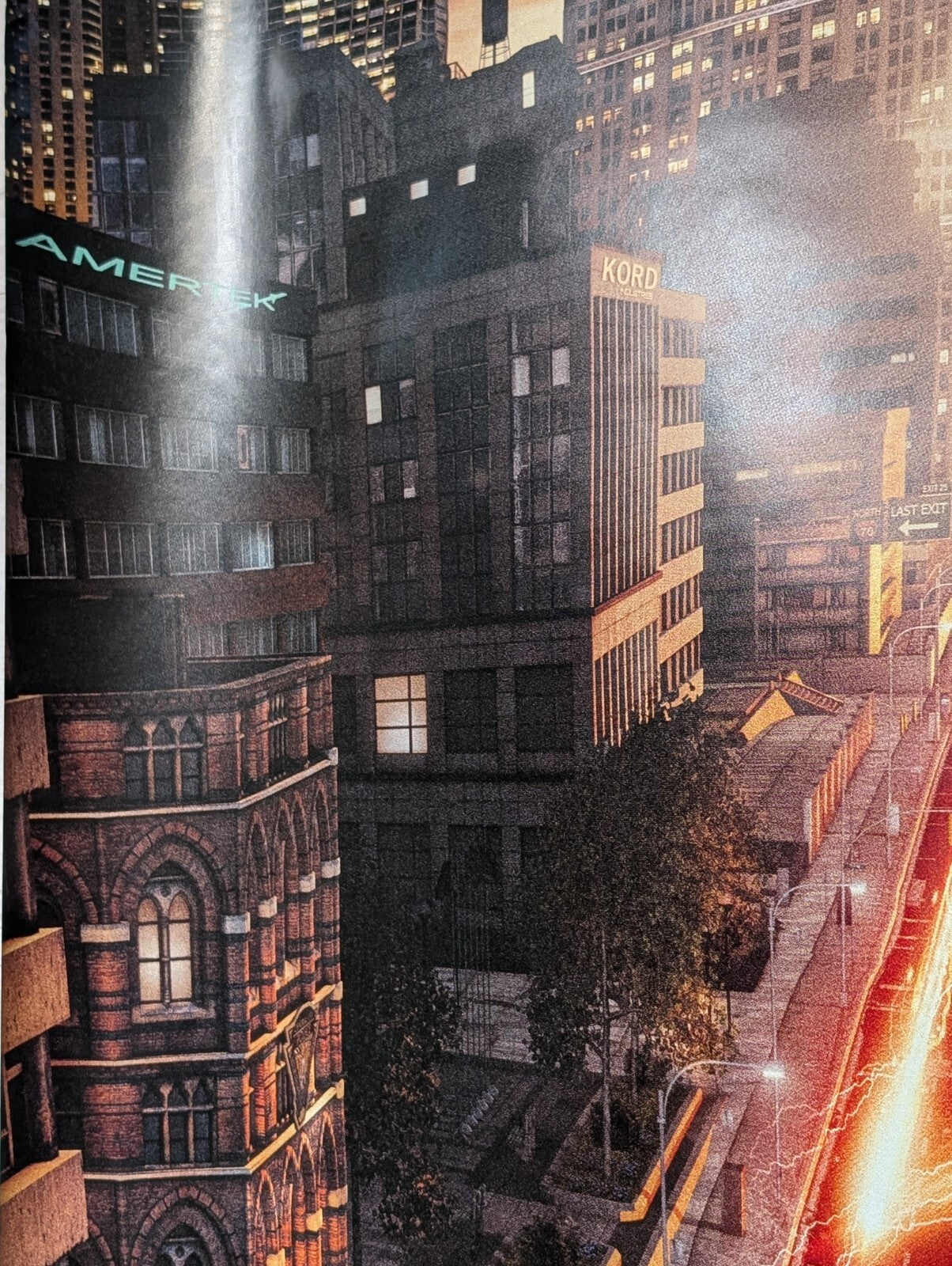 The CW Flash Television Series 2014 Bus Stop Ad Poster DC Comics Memorabilia