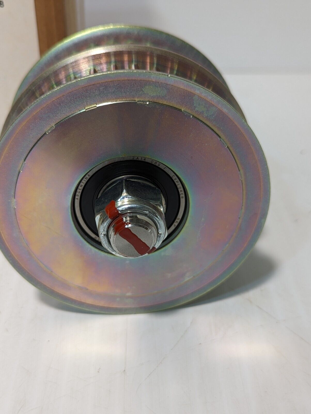 179K340G01 Double Groove Synchronous Timing Belt Pulley w\ Shaft - Free Shipping