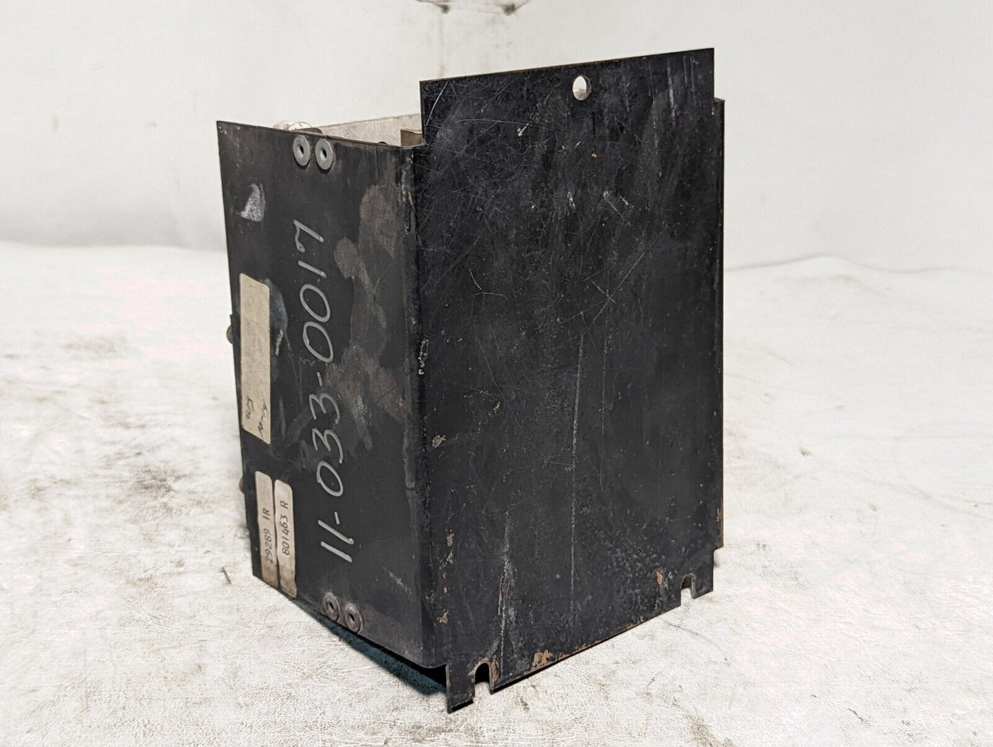 Reliance Electric 801463R rectifier stack, no cover, very dusty
