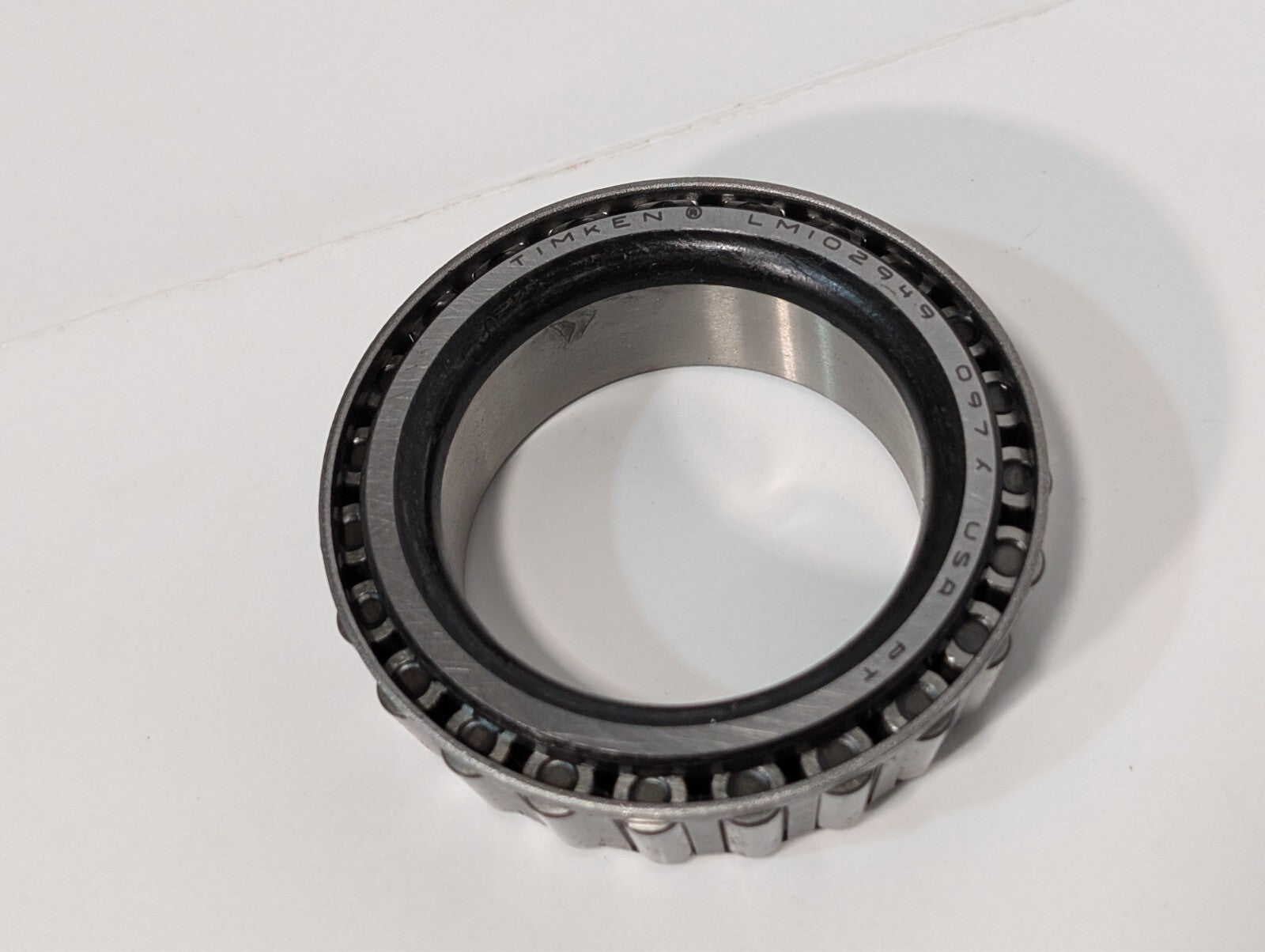 Timken LM102910/LM102949 Single Row Tapered Roller Bearing Set Cone and Cup