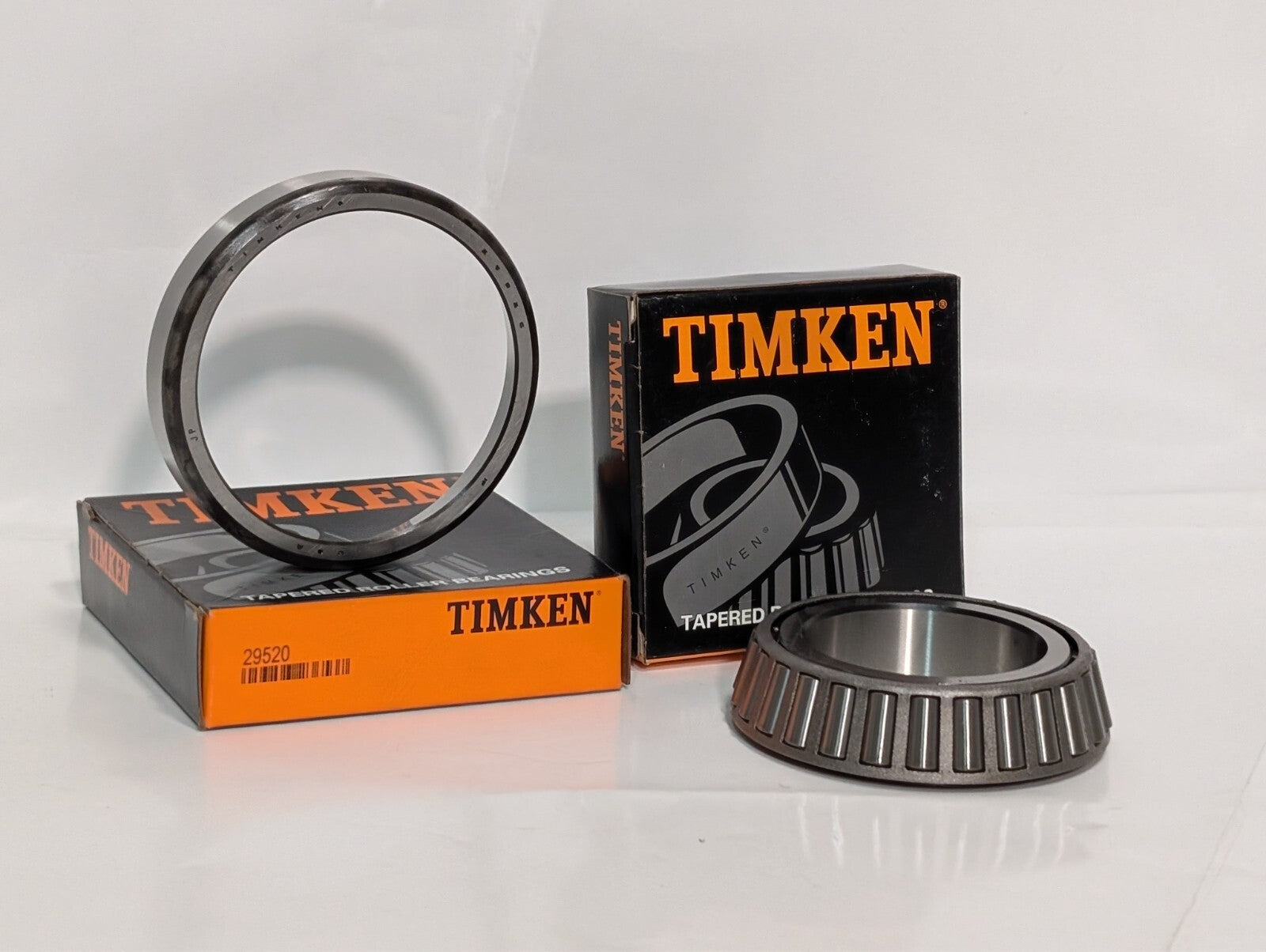 Timken 29586/29520 Tapered Roller Bearing Cup & Cone 29586 29520 4-1/4 OD 3/4" W