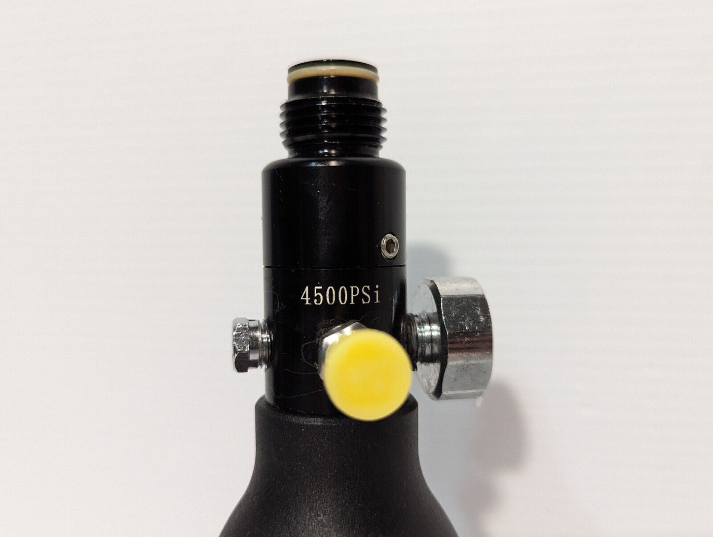 4500 psi Aluminum Tank Air Bottle with Tank Regulator Gauge, Paintball, Diving