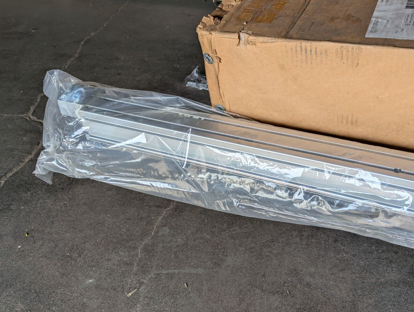 Macron Dynamics 12163 Actuator assembly, dolly induct, stacker 3040-13-000-1631