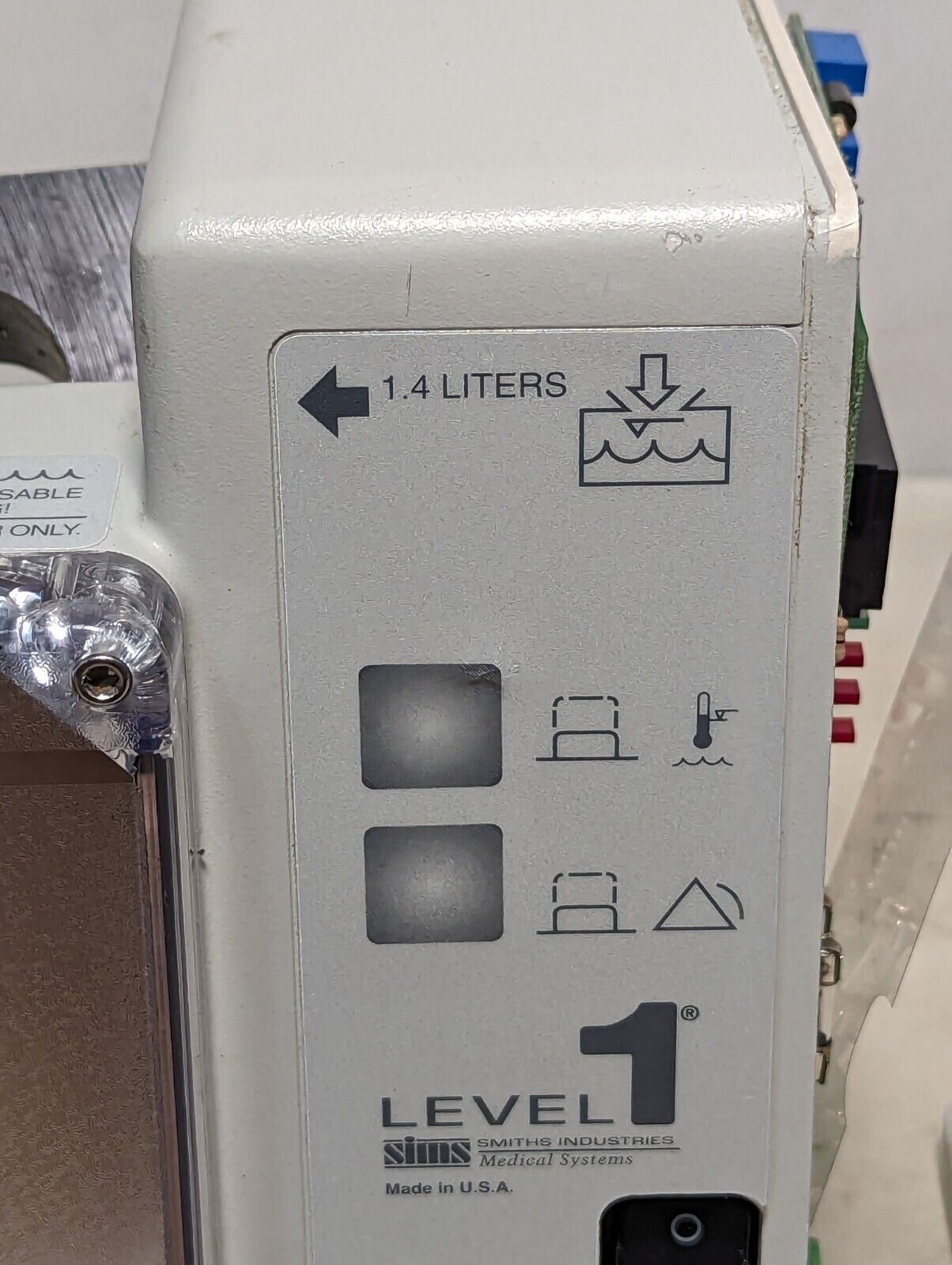 Sims Level 1 HL-90 Hotline fluid warmer, level 1
