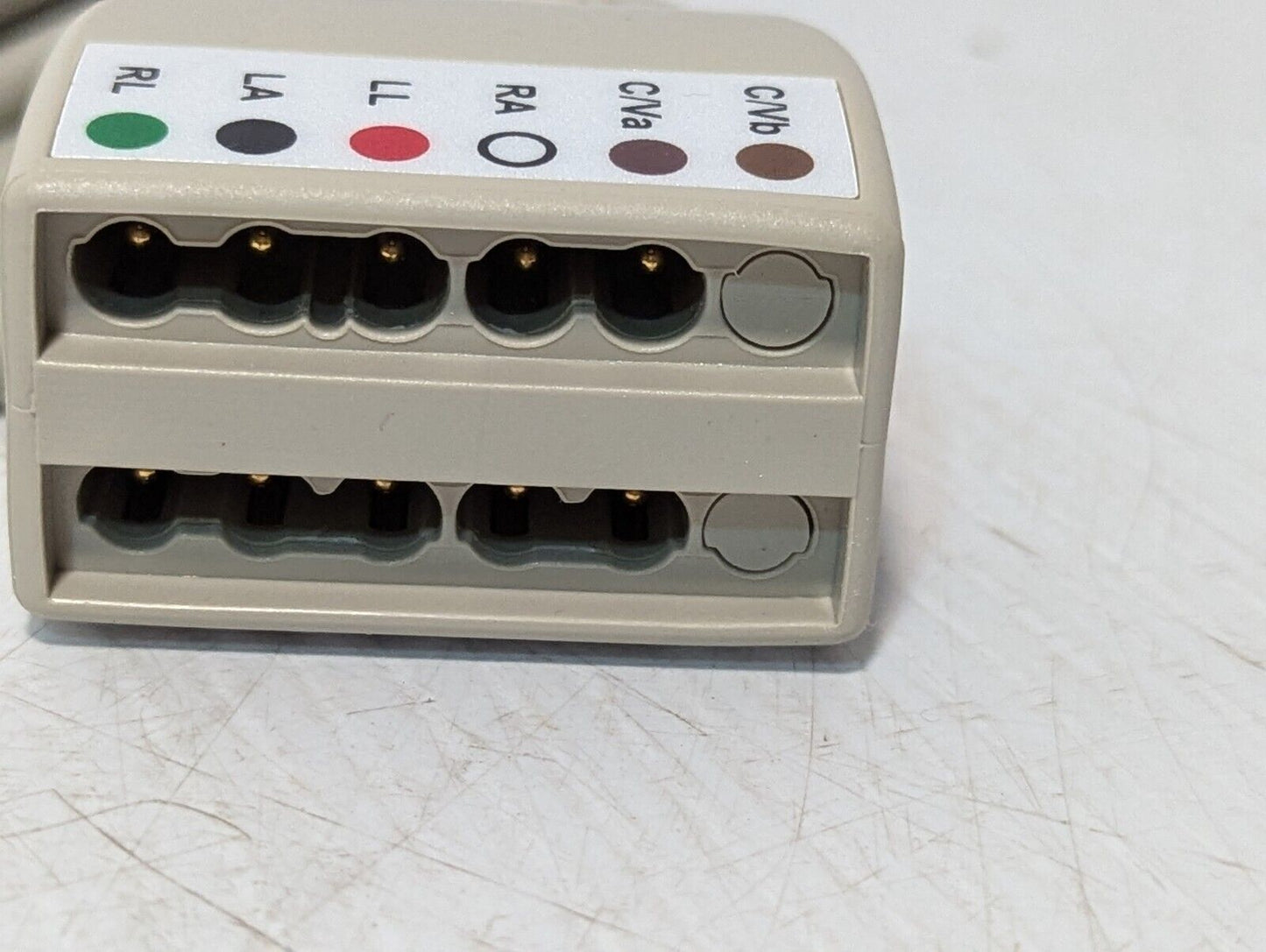 Spacelabs 700-0008-56 10-Lead Shielded ECG Cable, 10' length - Free Shipping