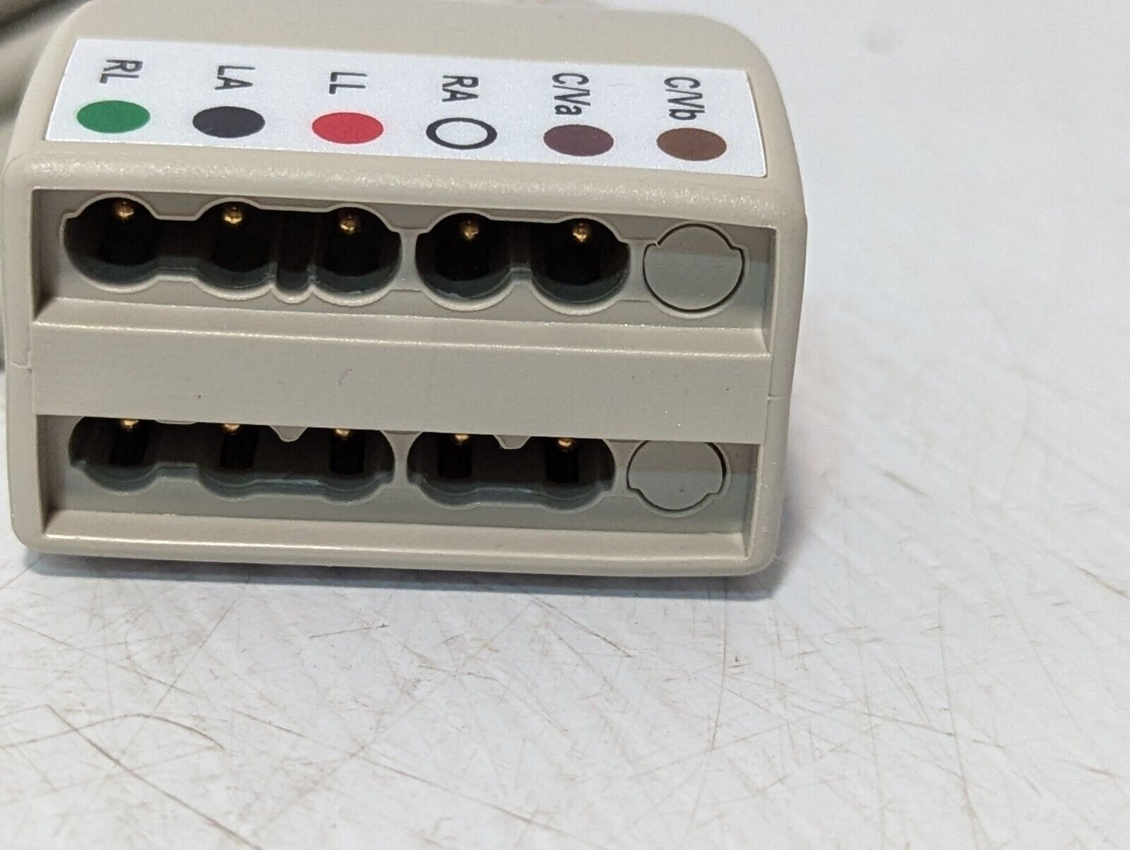 Spacelabs 700-0008-56 10-Lead Shielded ECG Cable, 10' length - Free Shipping