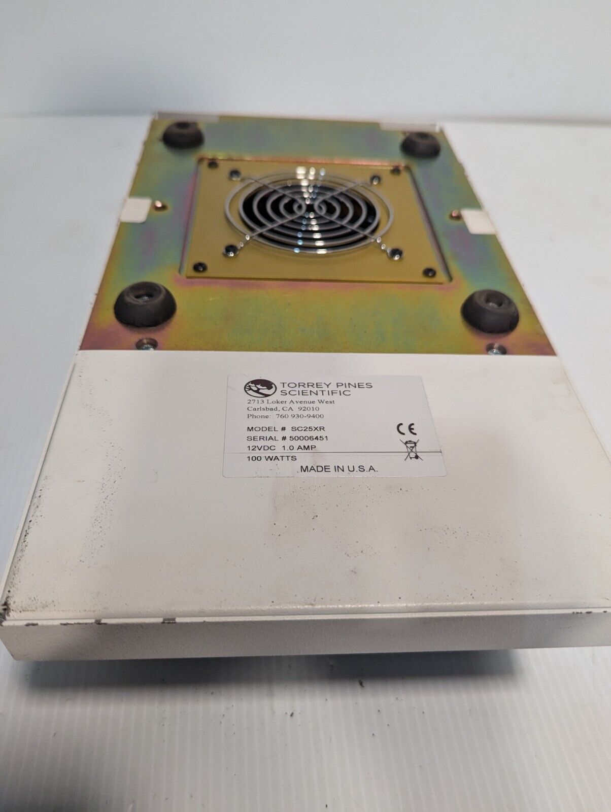 Torrey Pines SC25XR orbital mixing chilling/heating dry bath, no power cord