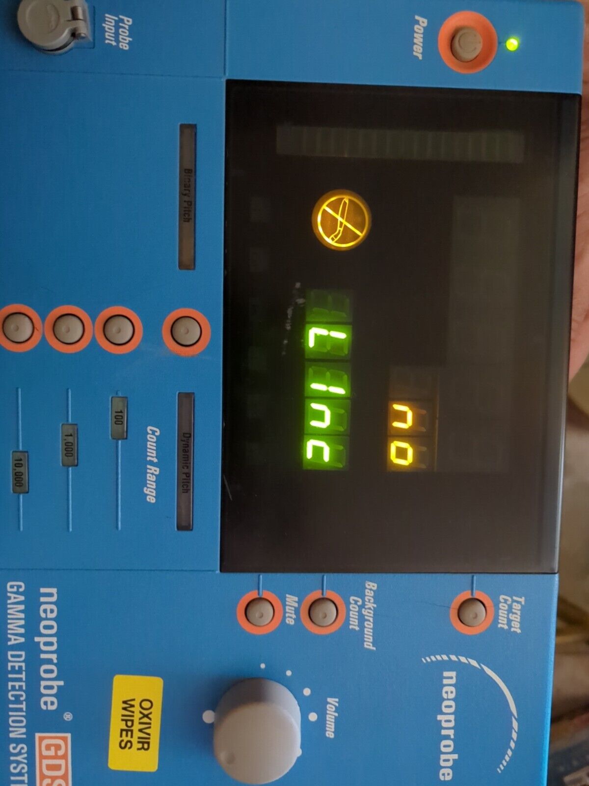 Neoprobe GDS 2300 Bluetooth Wireless Gamma Radiation Detection - Free Shipping