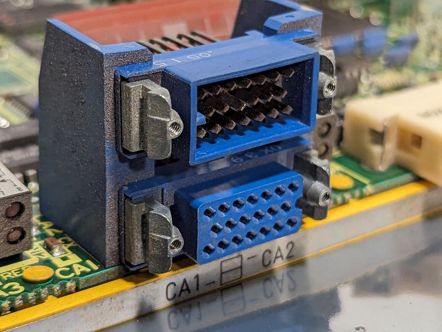 Fanuc A16B-2200-0121/06C control card, Base 0, circuit board