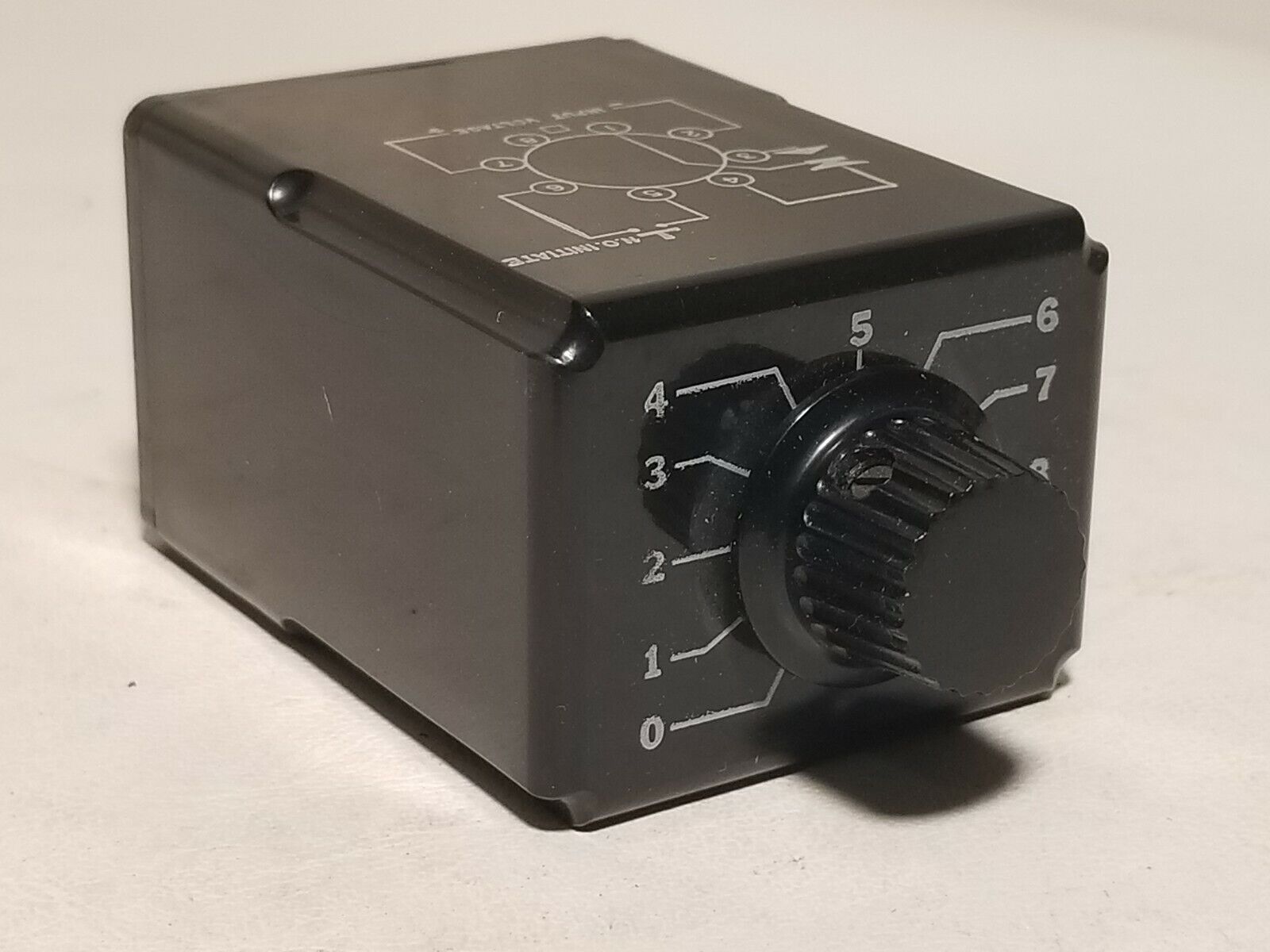 Syracuse Electronics TSR-00305 time delay relay, 15 s, 115VAC