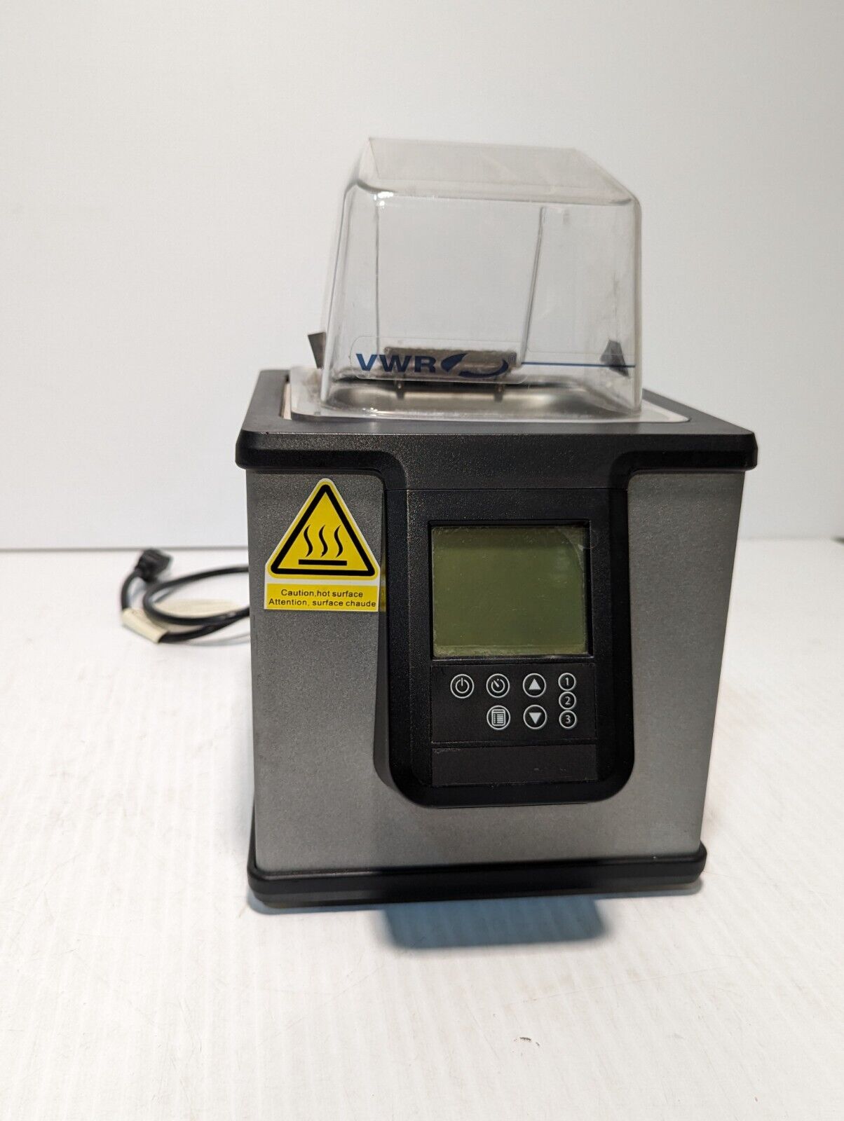 VWR WB02 Digital Water Bath, 2 Liter, 120vac@60Hz, 1.1Amp - Free Shipping