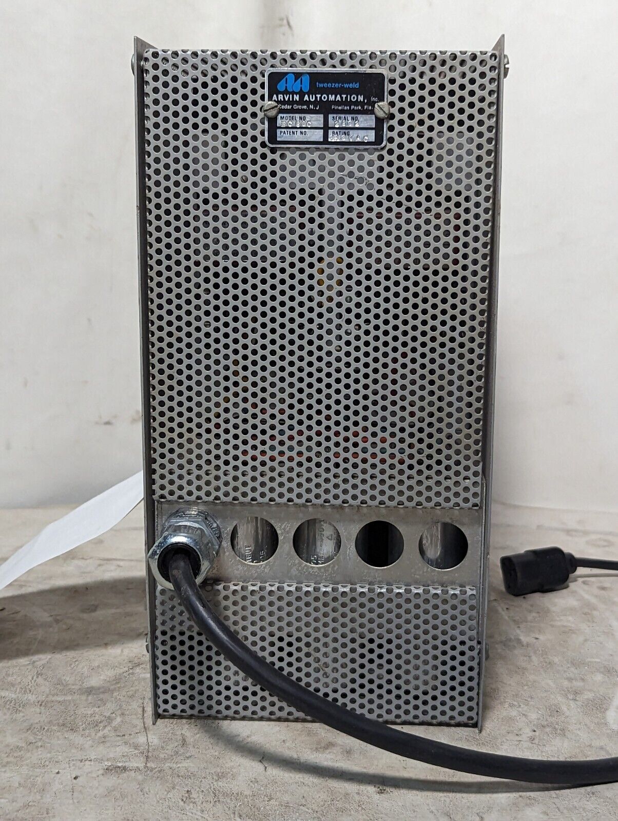 Arvin Automation DC80-C Tweezer-Weld power supply