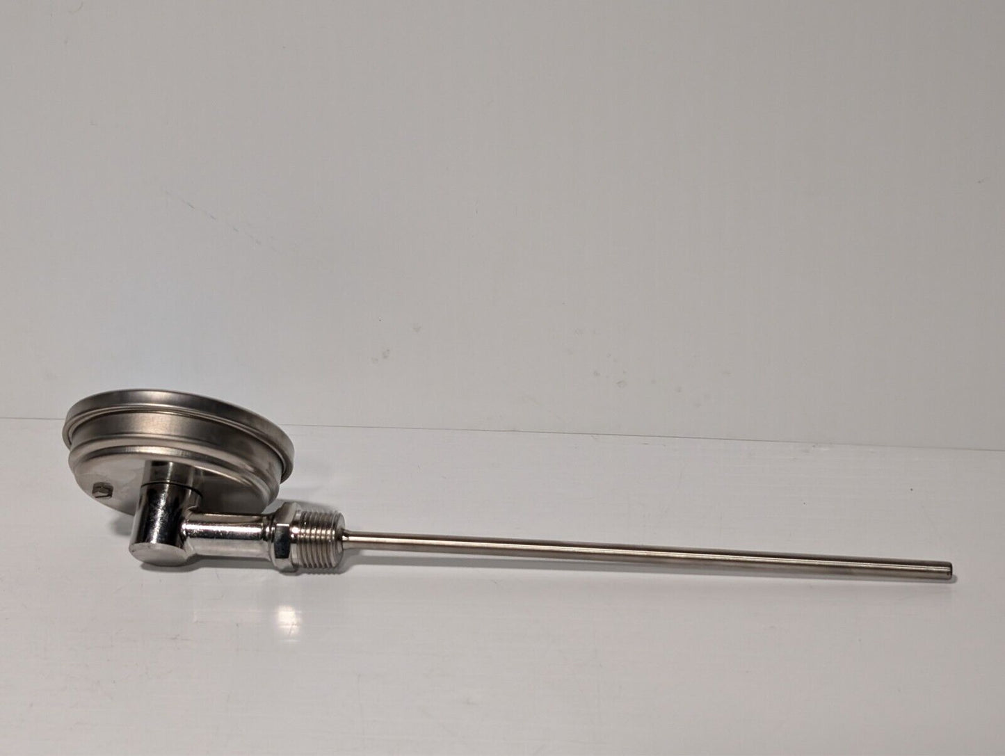 Trend CR3107C bimetal thermometer, 0-200 deg C, 2 deg subd., 3" face, 9" probe