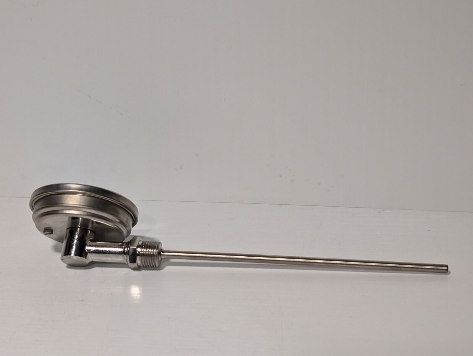 Trend CR3107C bimetal thermometer, 0-200 deg C, 2 deg subd., 3" face, 9" probe