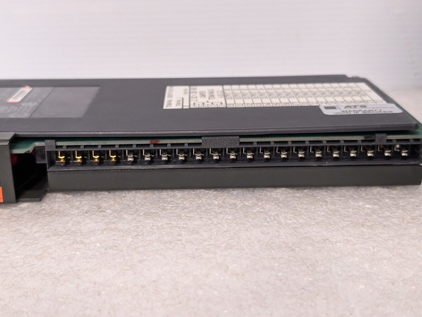 Allen Bradley 1771-OAD Digital Output Module ,PLC-5, 16-Outputs, 120VAC
