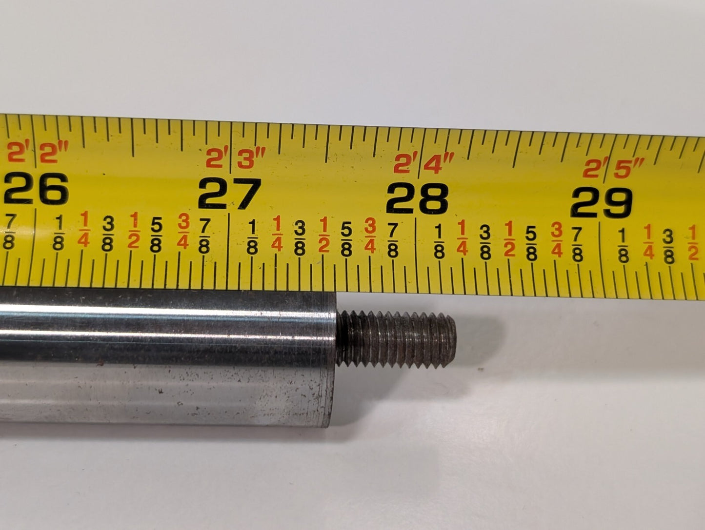 Thomson 60 Case Hardened Quick Linear Shaft 28"
