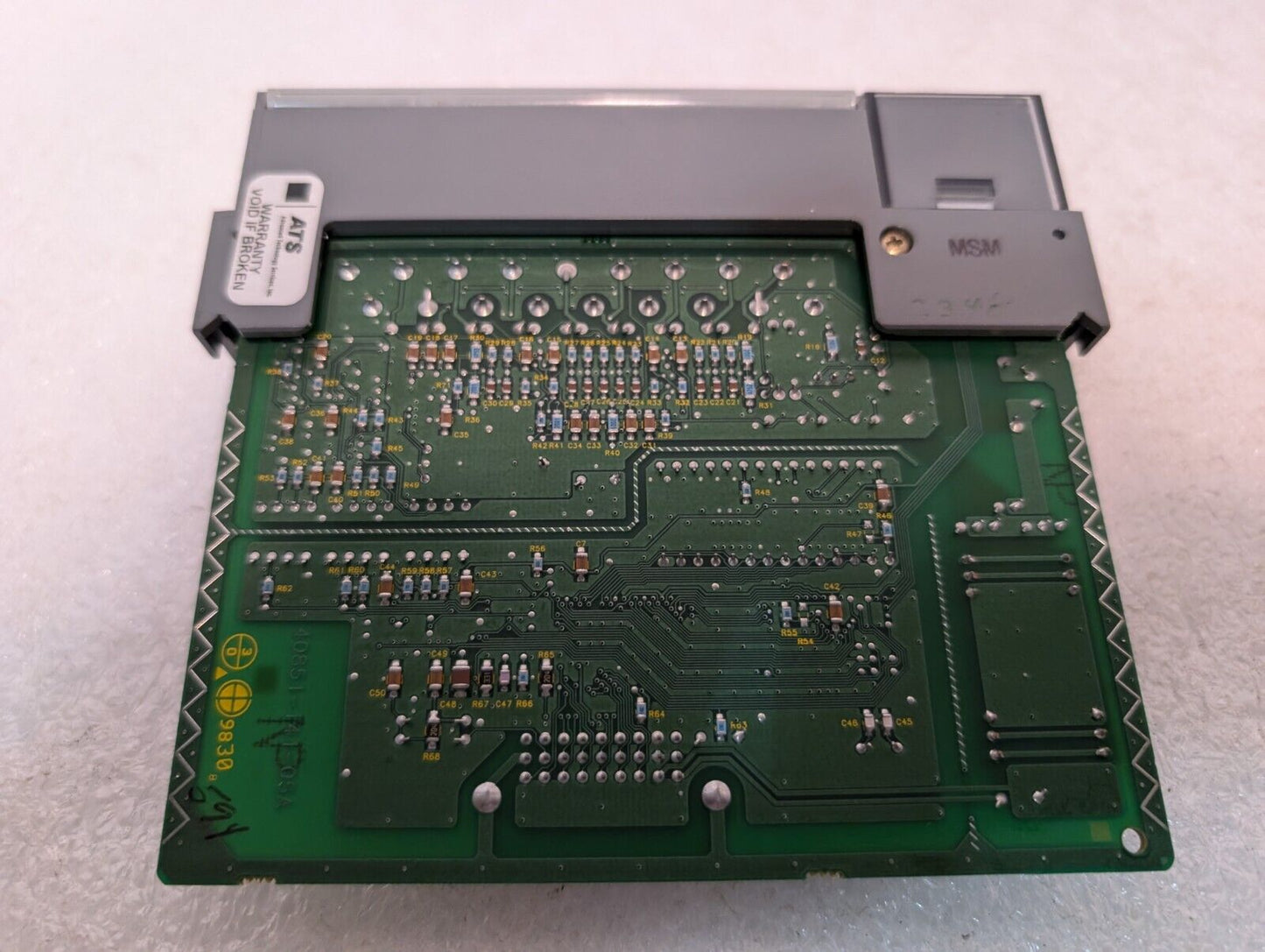 Allen Bradley 1746-NT4\B Thermocouple/DC Millivolt Input Module