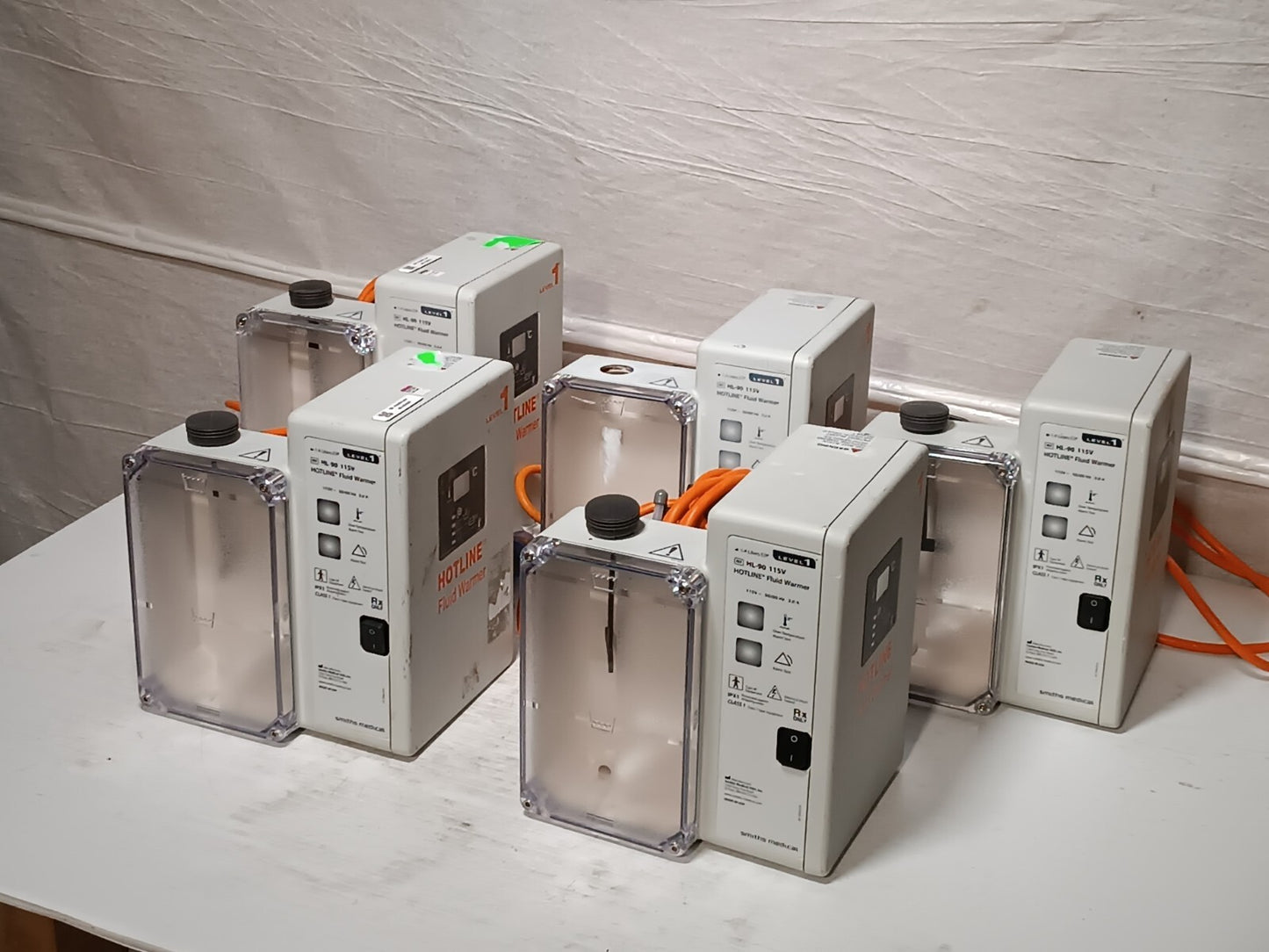 Smiths Medical Level 1 Hotline Fluid Warmer HL-90 115V - TESTED