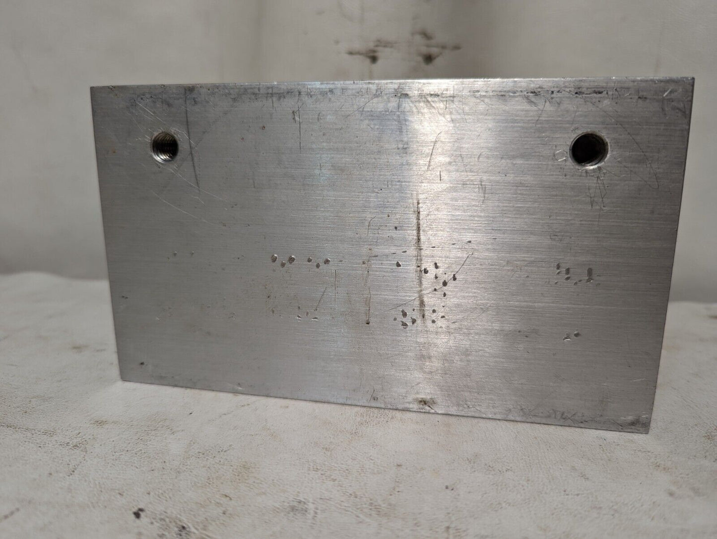 Sun Hydraulics 4150-784-004, possibly 4160-784-004 steel body for Y-assembly