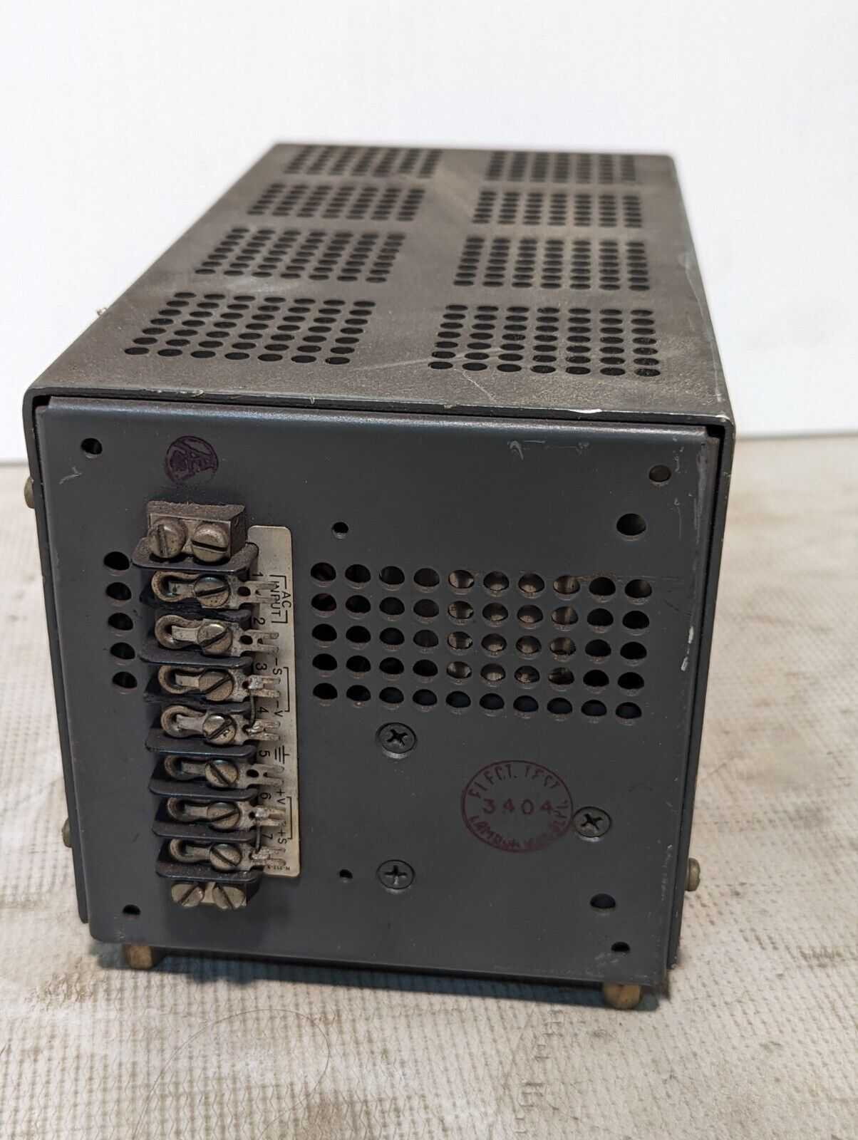 Lambda LXS-CC-5-OV Regulated Power Supply Unit